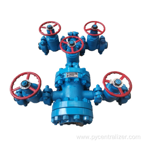 API High presure X-mas Tree with Gate Valve